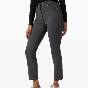 Lululemon City Sleek Pants 7/8. Size 4